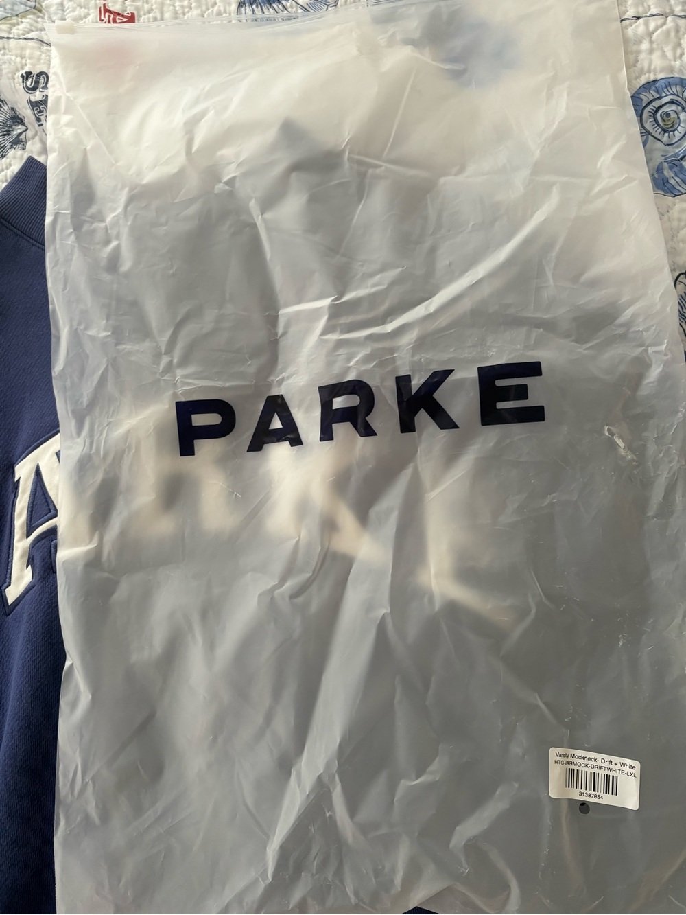 Drift Coastal brand new PARKE mockneck - Picture 3 of 3